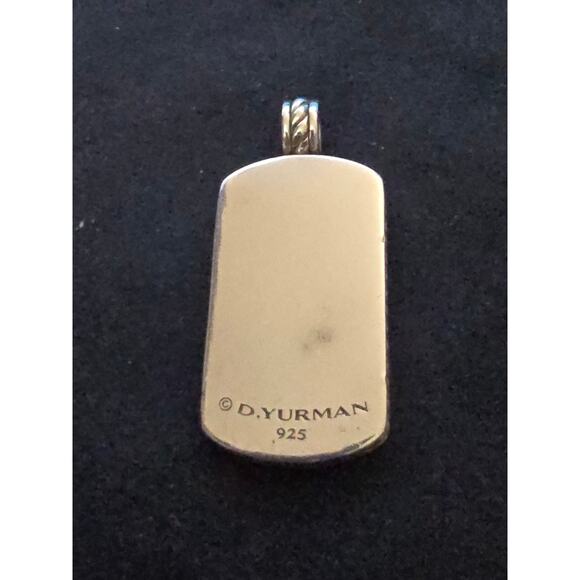 David Yurman Black Onyx Tag - Picture 4 of 4